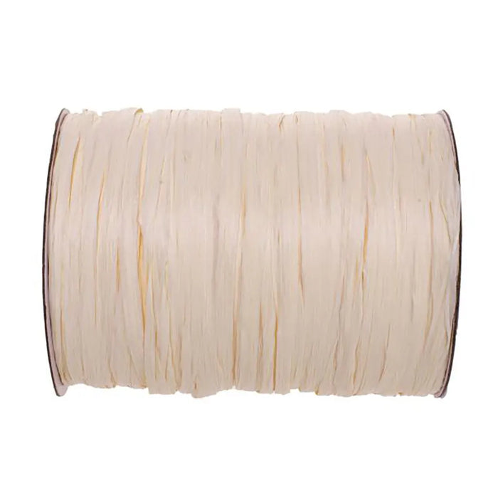 Raffia Matt 100m, Beige