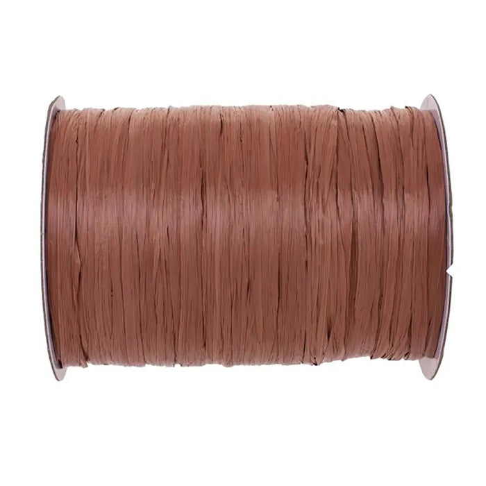 Raffia Matt 100m, Light Brown