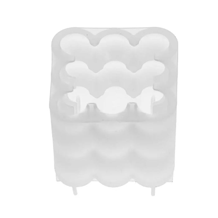 Silicone Candle Mould Bubble 5.5x5.5x6cm