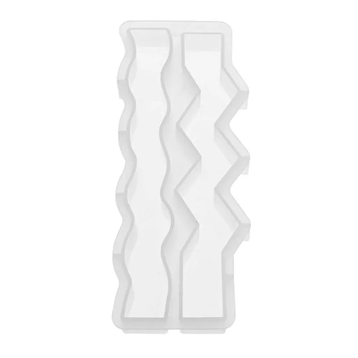 Silicone Candle Mould Wave Zigzag 23x2.8x2.5cm