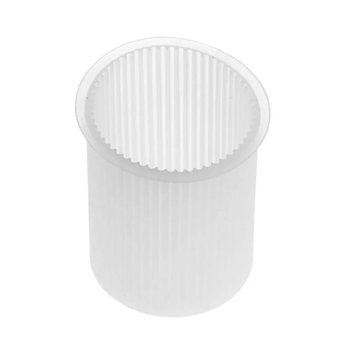 Silicone Candle Mould Cylinder with Grooves