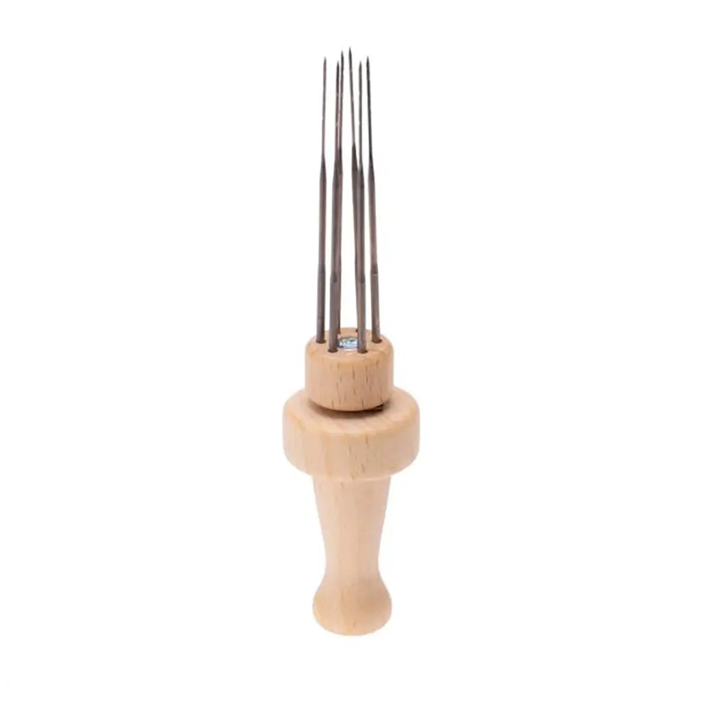 Felting Needle Handle for 6 Needles