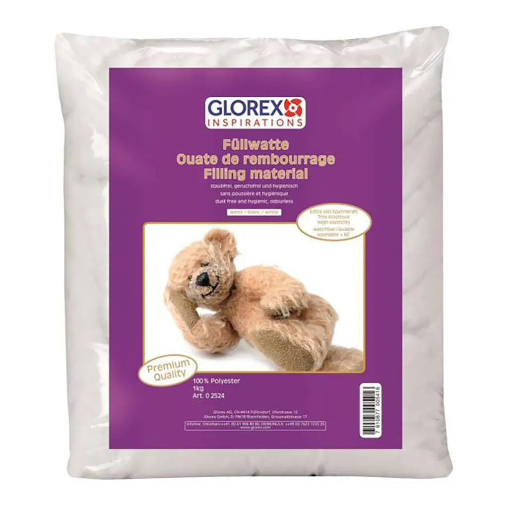 Synthetic Filling Matieral White, 1Kg