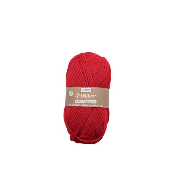 Premium 100% Acrylic 50G, Red
