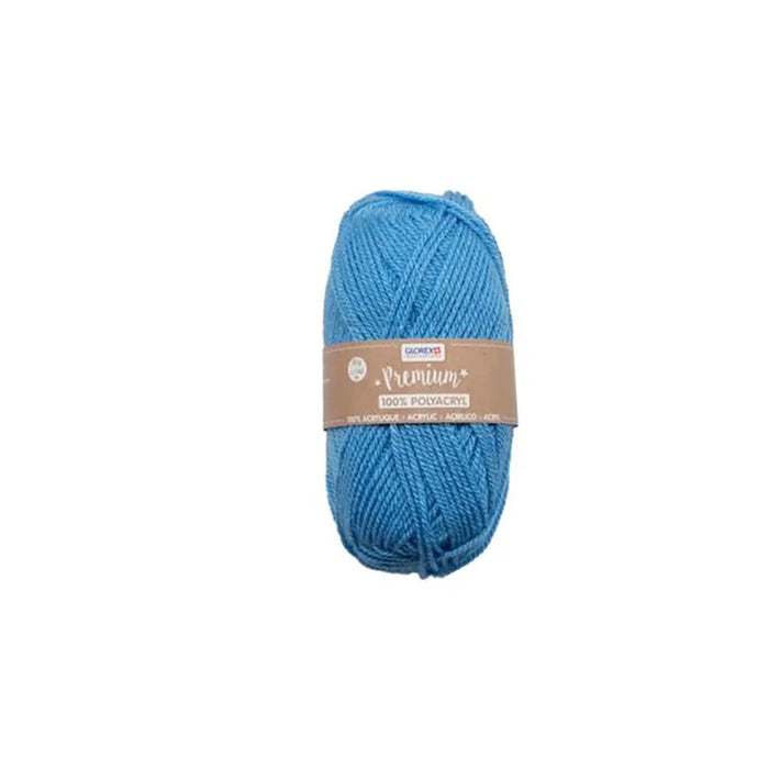 Premium 100% Acrylic 50G, Blue