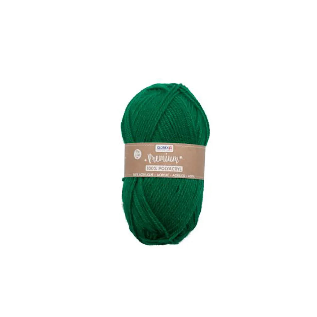 Premium 100% Acrylic 50G, Green