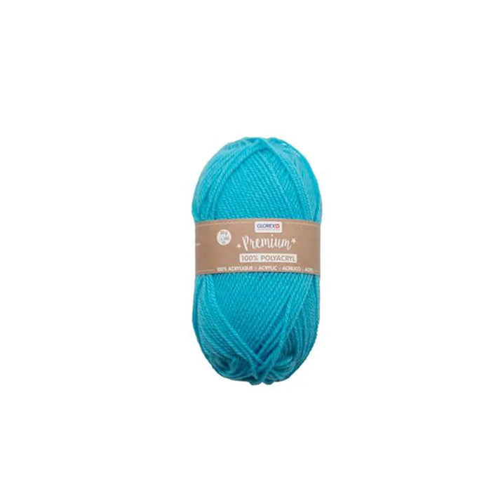 Premium 100% Acrylic 50G, Turquoise