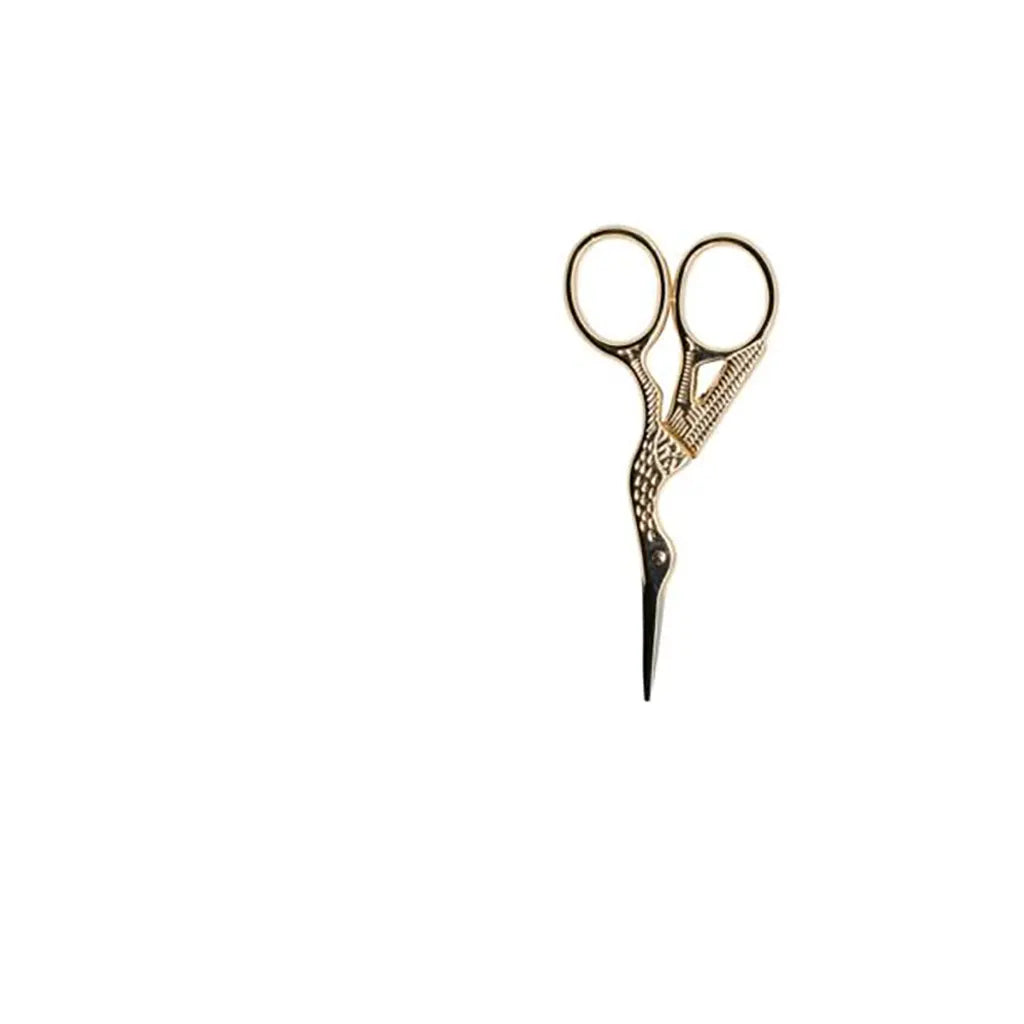 Stork Scissors, Gold