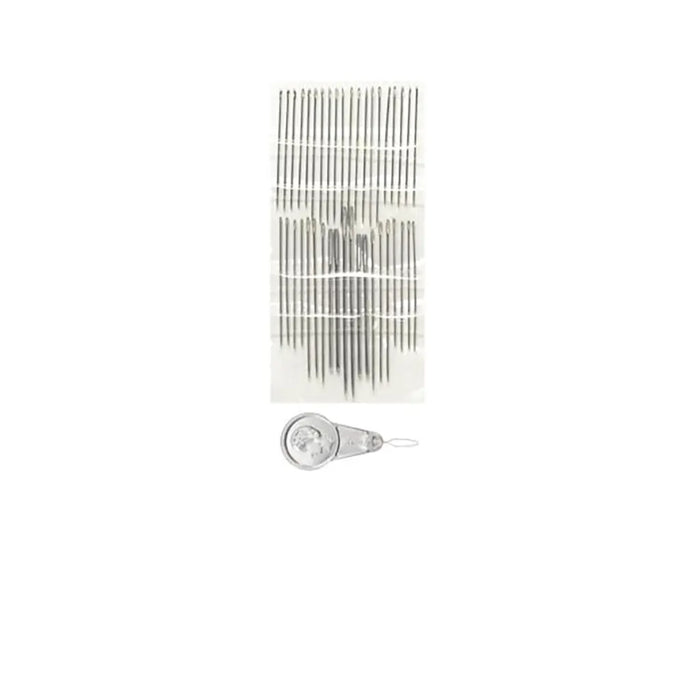 Assortment of Needles . 40pcs with Threader