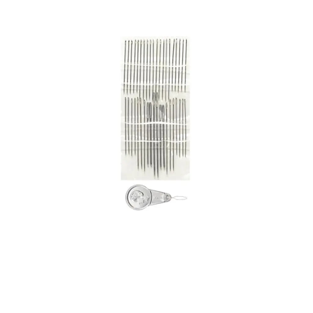 Assortment of Needles . 40pcs with Threader