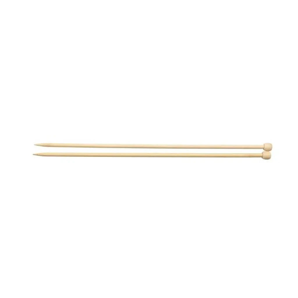 Knitting Needle Bamboo 6.0mm 35cm