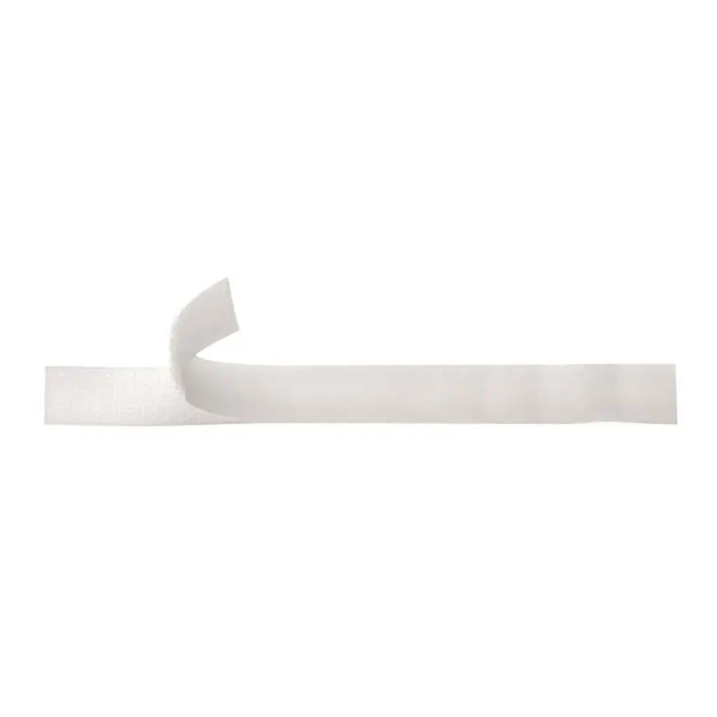 Velcro Ribbon White 100cm 16mm