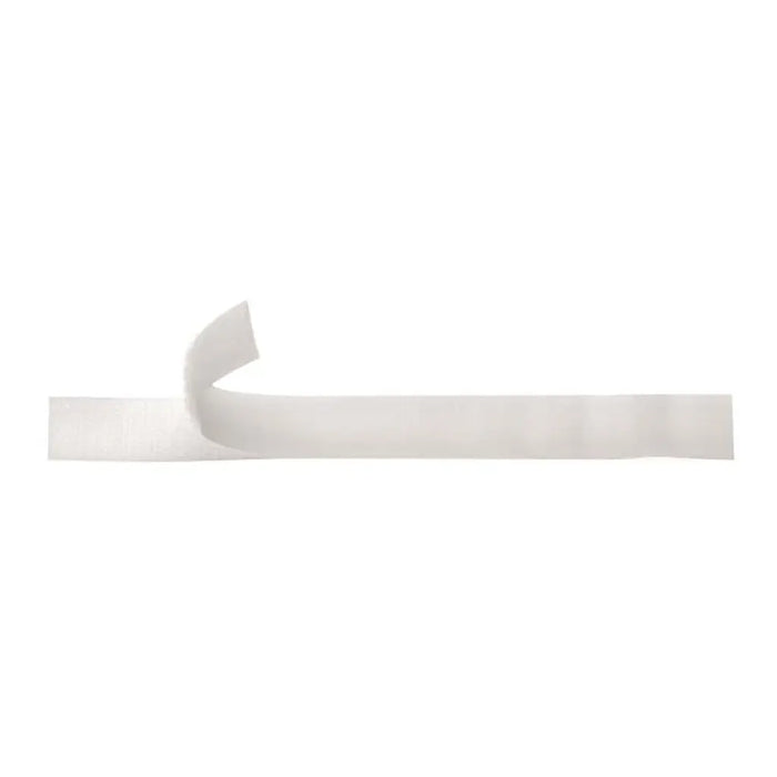 Velcro Ribbon White 100cm 16mm