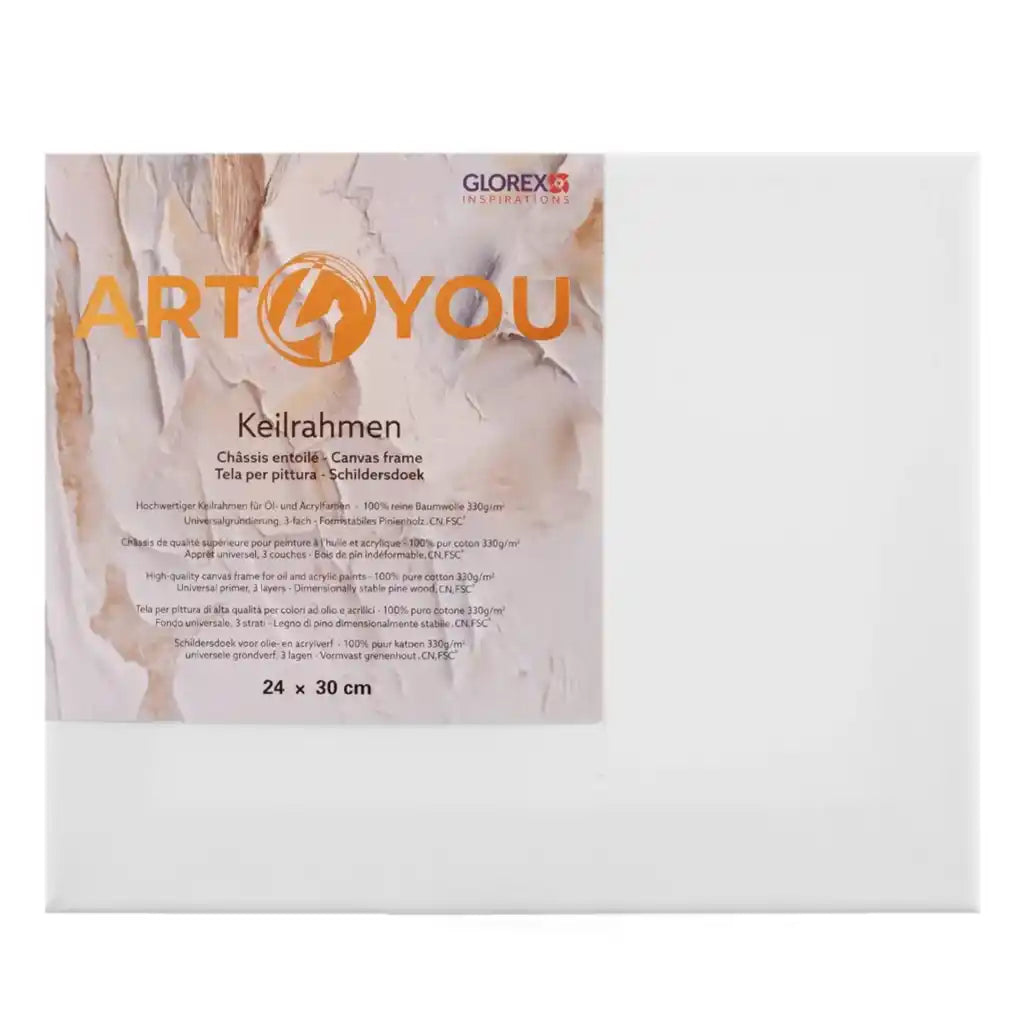 Canvas Frame 1.7cm 50x60cm 330g/M2 Pine