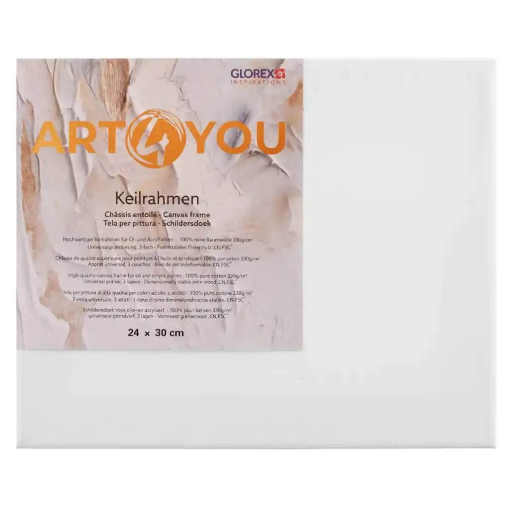 Canvas Frame 1.7cm 80x80cm 330g/M2 Pine