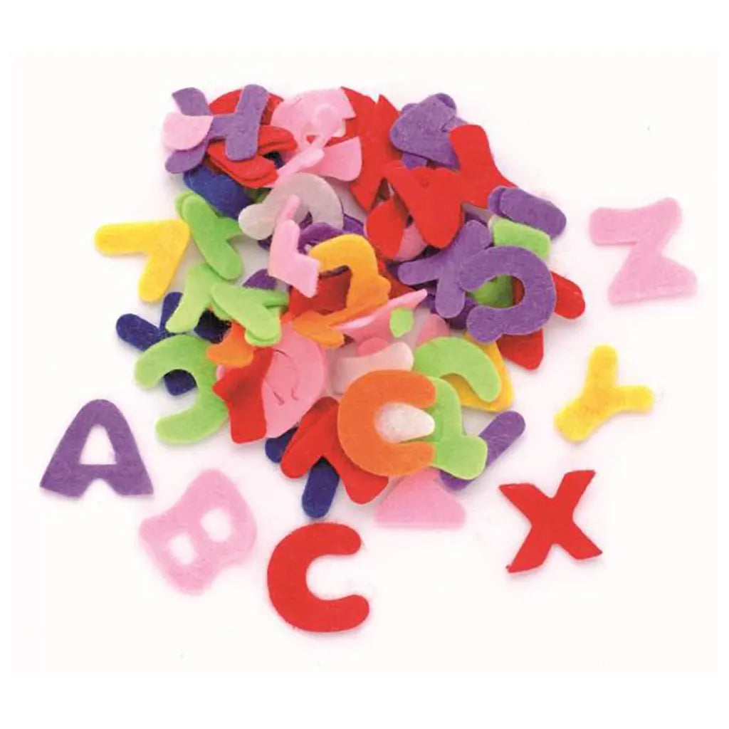 Craft Felt Letter 150pcs
