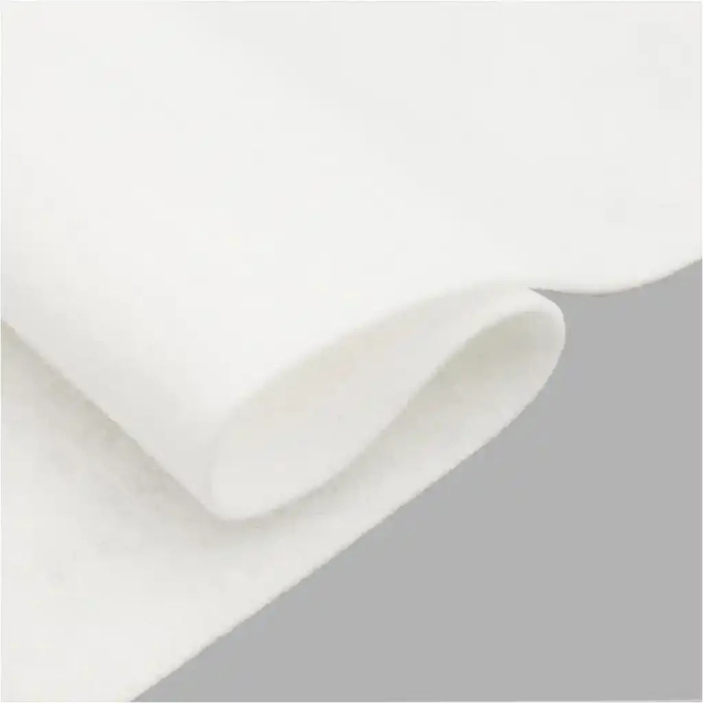 Craft Felt 250G 20X30cm 1pc, White