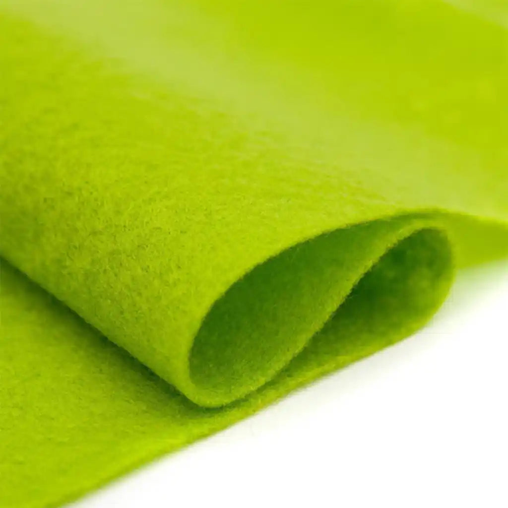 Craft Felt 250G 20X30cm 1pc, Light Green