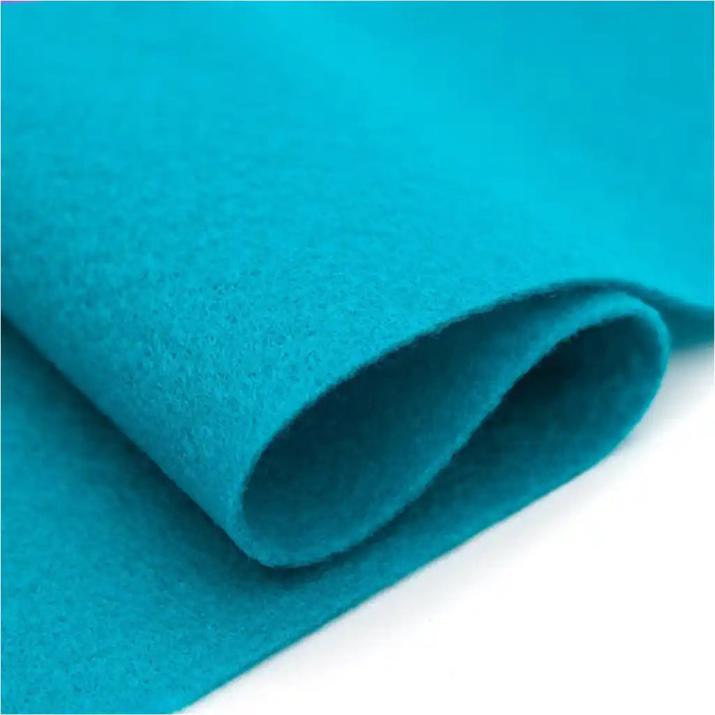 Craft Felt 250G 20X30cm 1pc, Turquoise