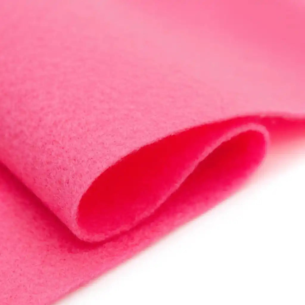 Craft Felt 250G 20X30cm 1pc, Pink