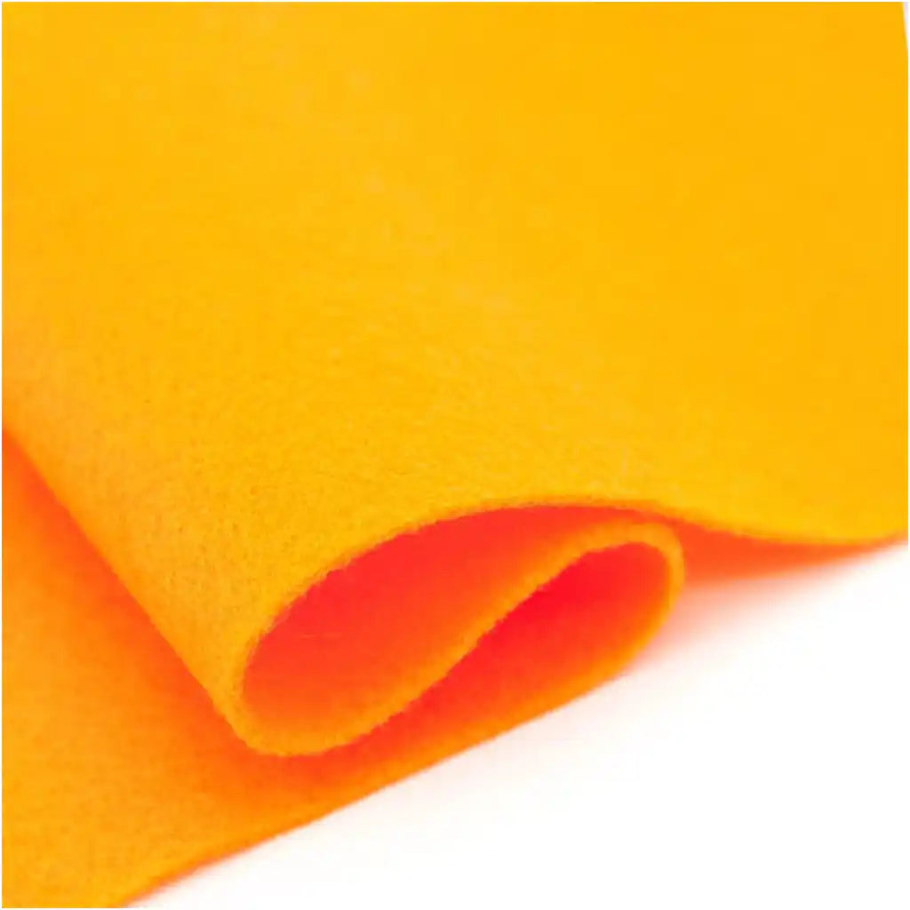 Craft Felt 250G 20X30cm 1pc, Orange