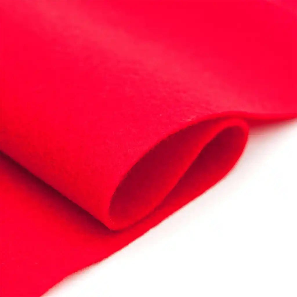 Craft Felt 250G 20X30cm 1pc, Red