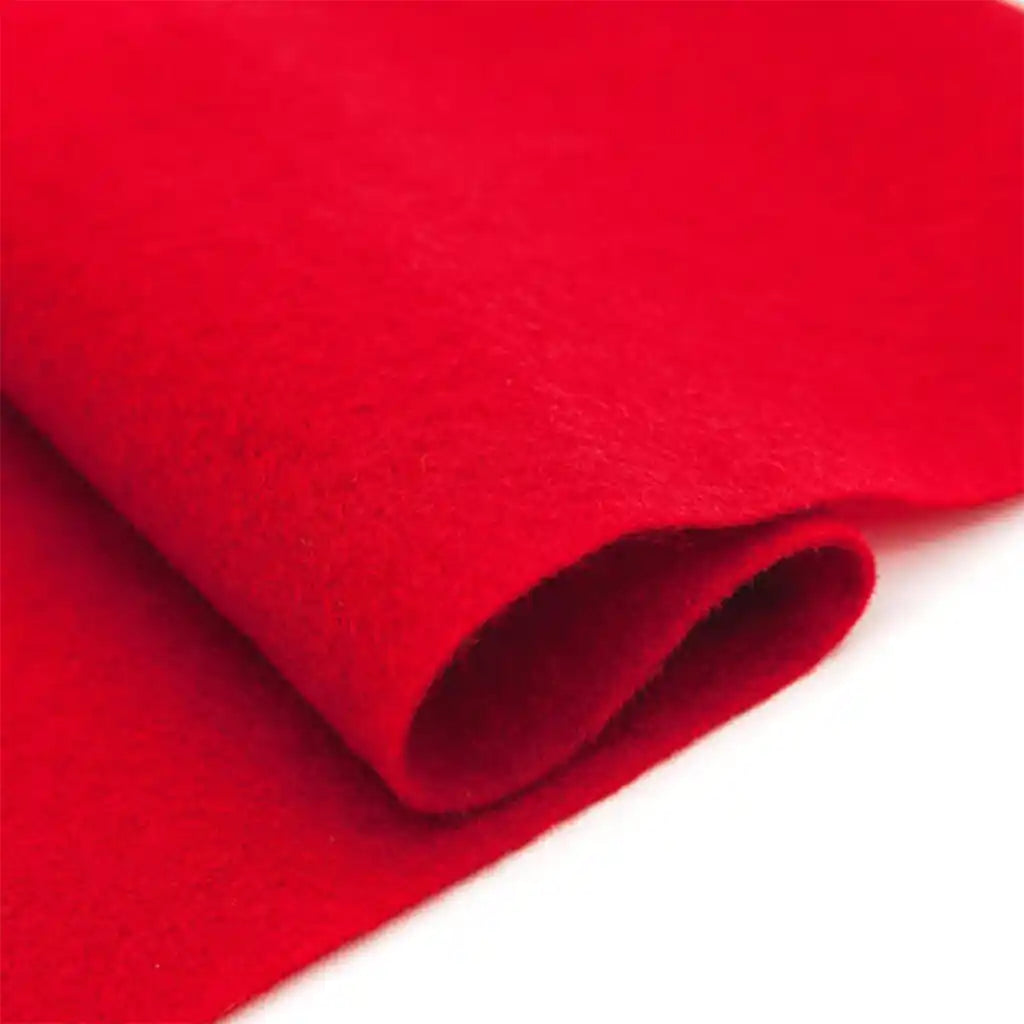 Craft Felt 250G 20X30cm 1pc, Dark Red