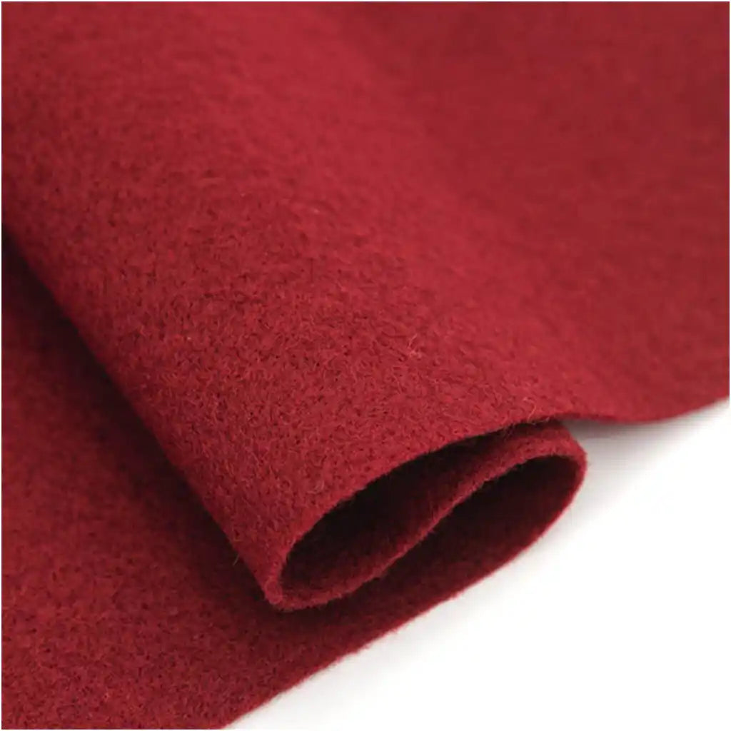 Craft Felt 250G 20X30cm 1pc, Bordeaux