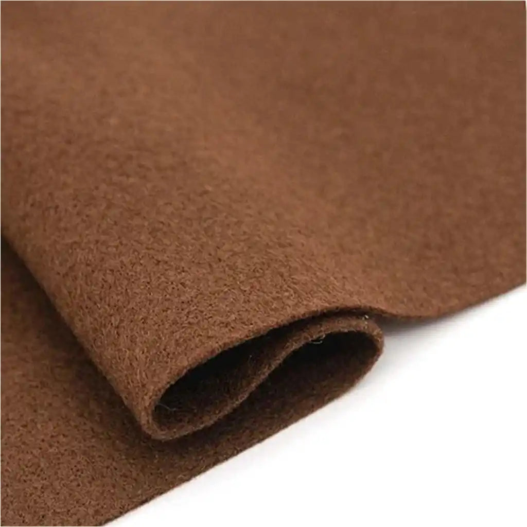 Craft Felt 250G 20X30cm 1pc, Brown