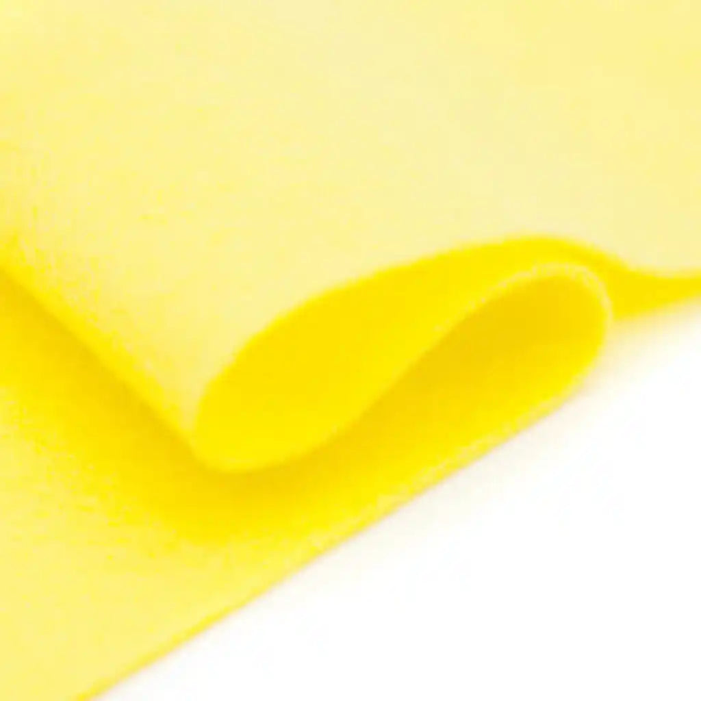Craft Felt 250G 20X30cm 1pc, Lemon