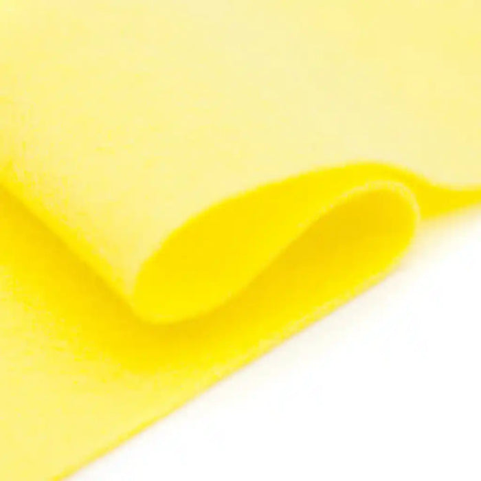 Craft Felt 250G 20X30cm 1pc, Lemon
