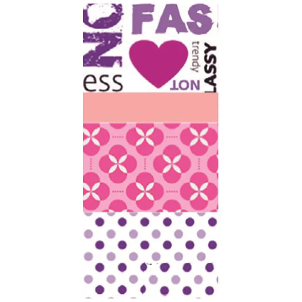 Washi Tape Set of 4pcs, Girl Dream