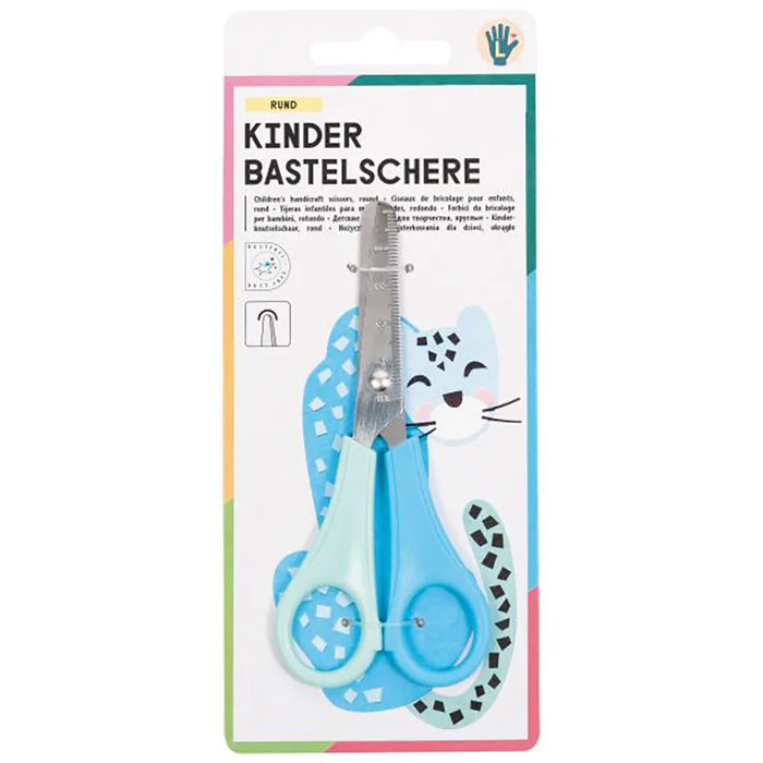 Round Scissors for Left Handed