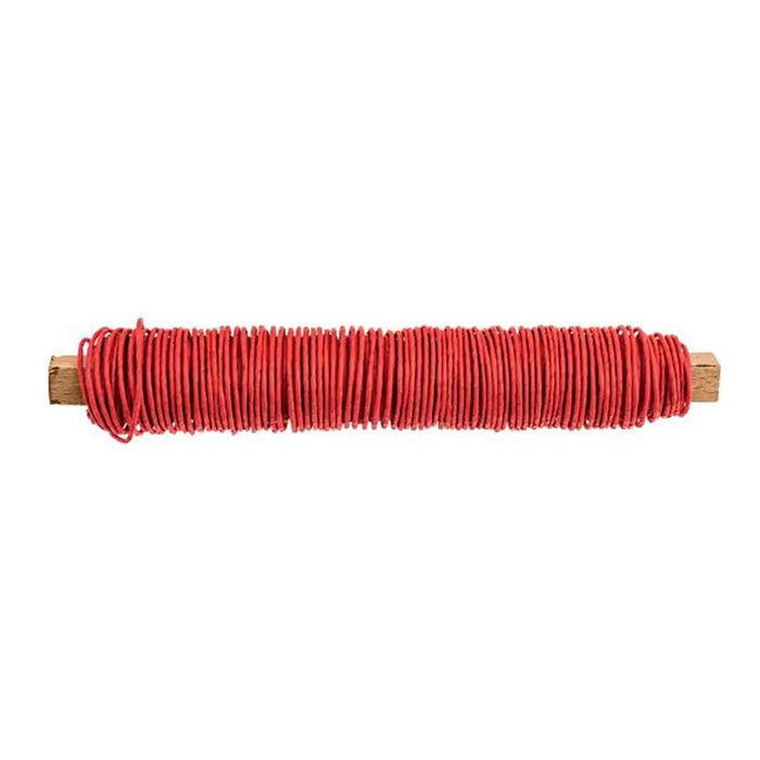 Paper Wire 0.8mm, 22m Red