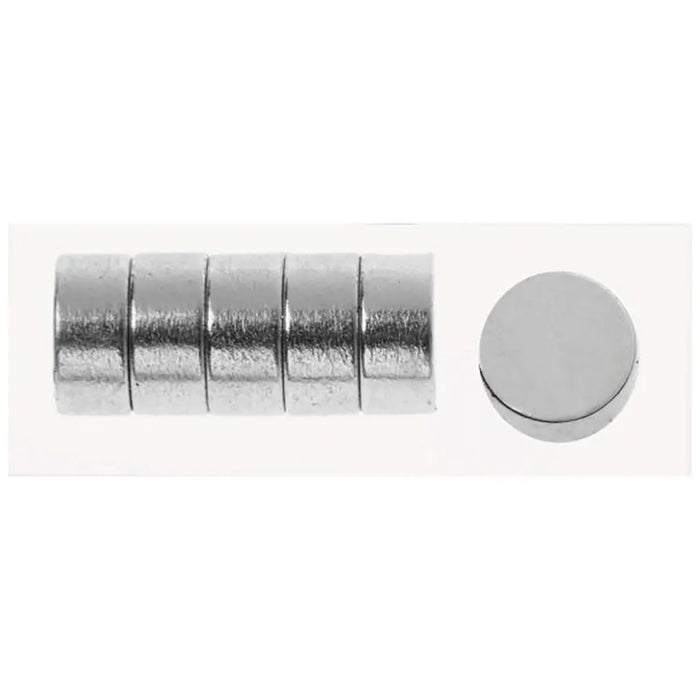 Magnets Extra Strong 6pcs D: 6mm H: 2.8mm