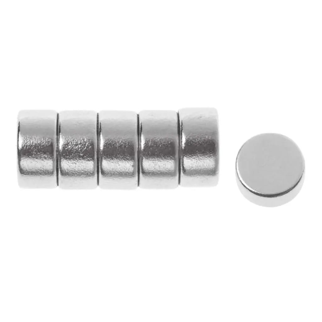Magnets Extra Strong 6pcs D: 8mm H: 4mm
