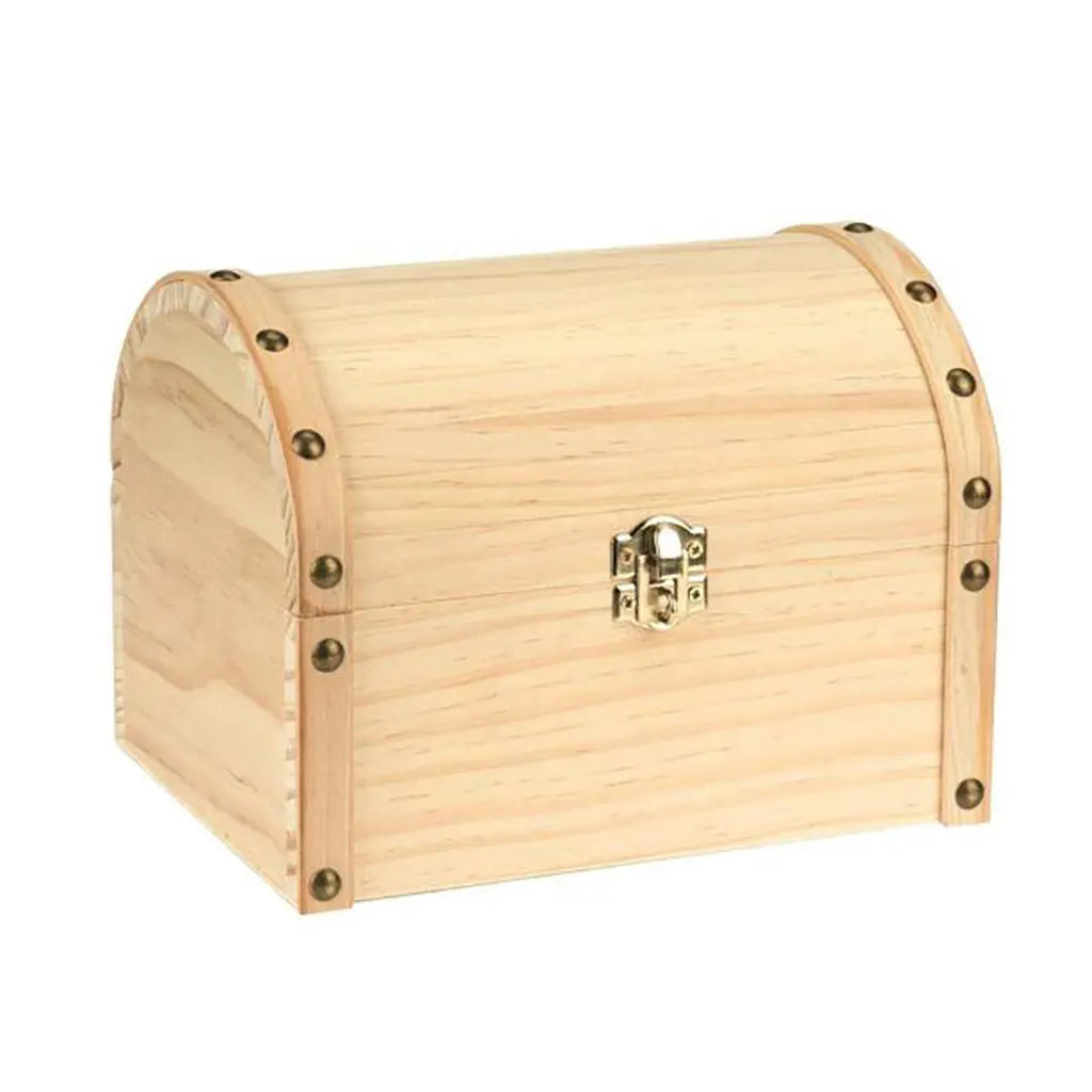 Wooden Chest, Pine 20x15x15cm