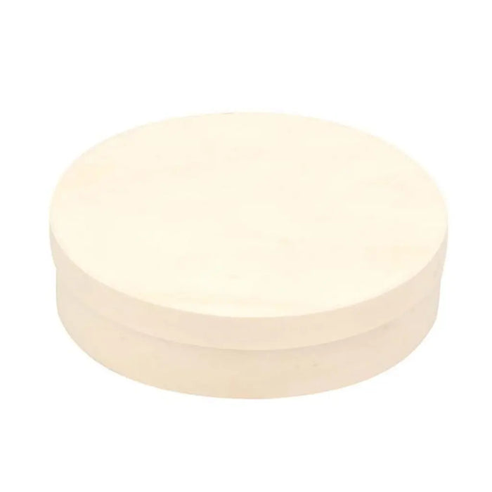 Wood Box Oval 125x150mm H50mm