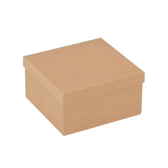 Cardboard Box Square 125x125x65mm