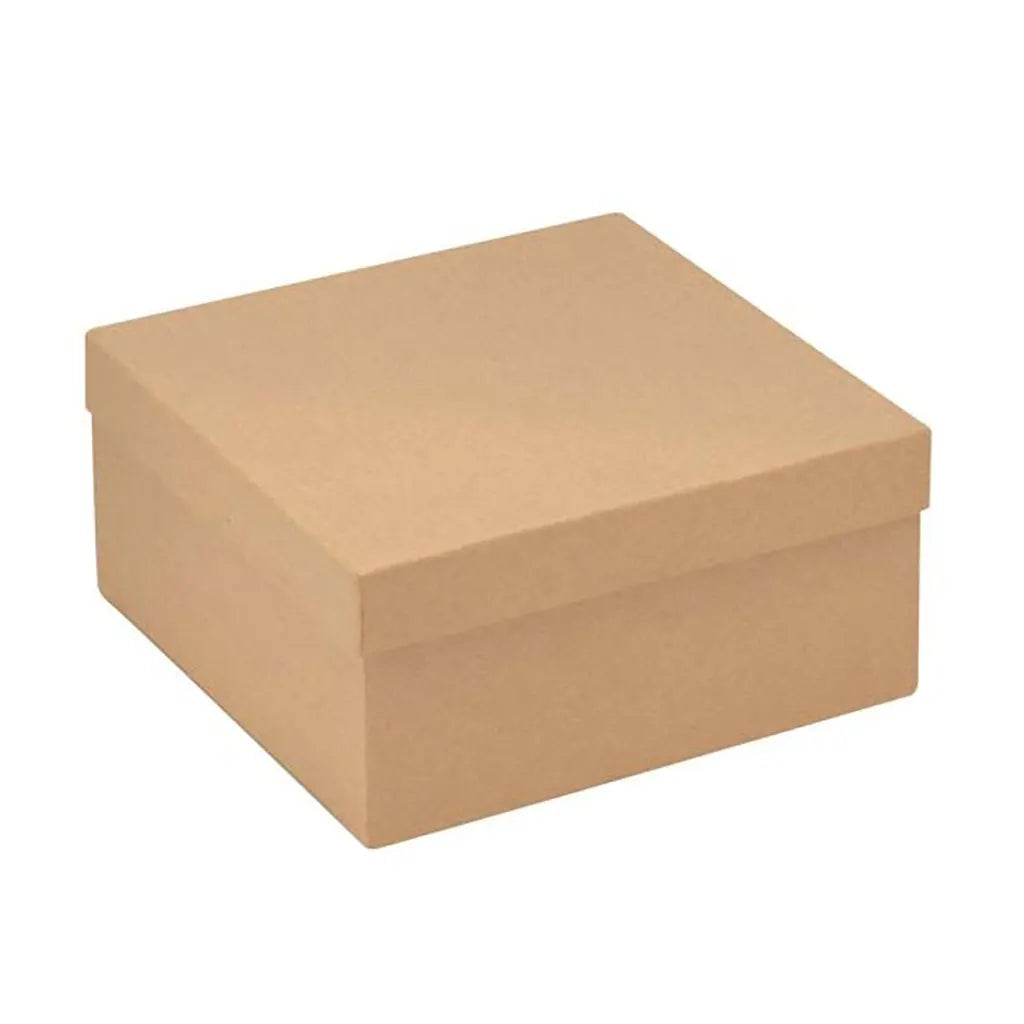 Cardboard Box Square 235x235x110mm