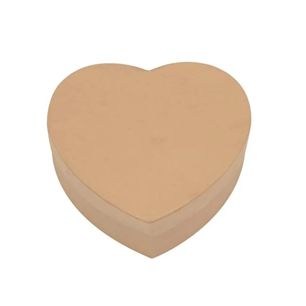 Cardboard Heart Shape Box 145x148x50mm