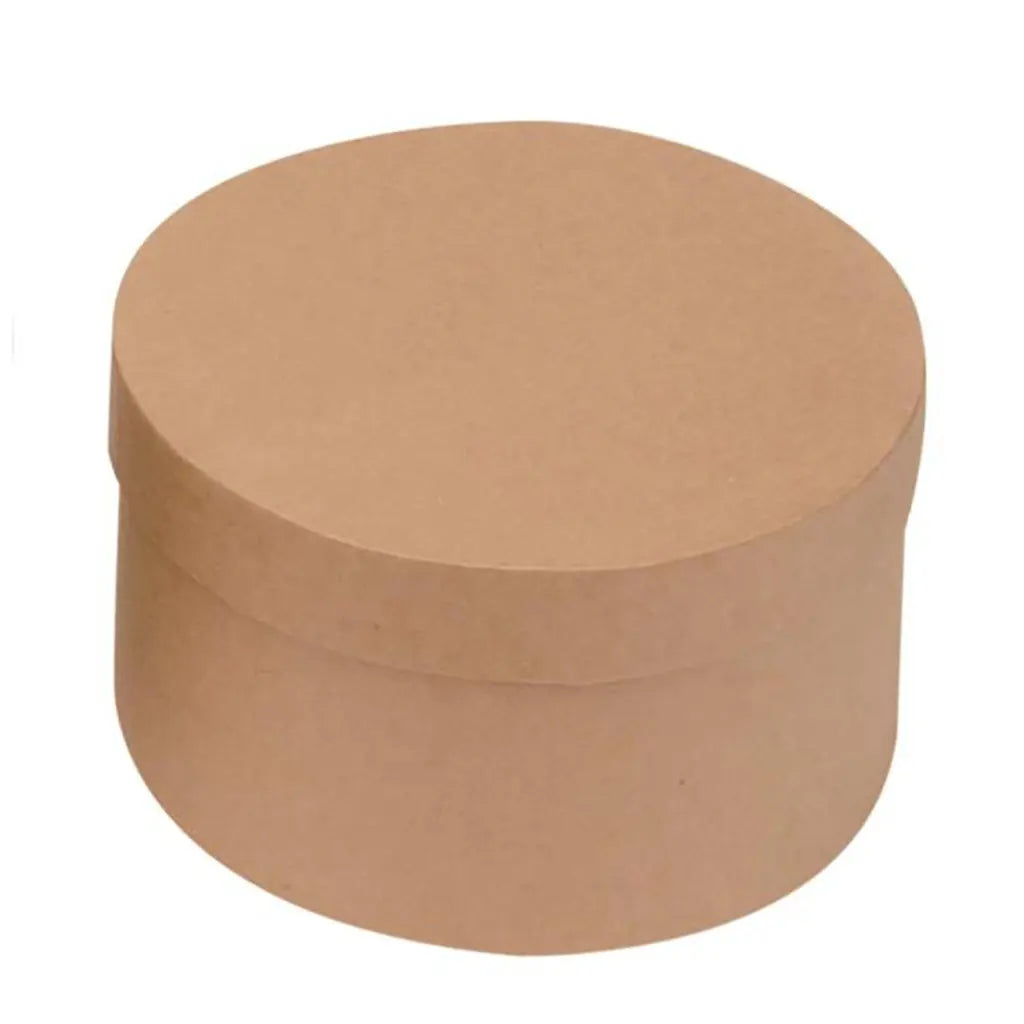 Round Cardboard Box D140/H75mm