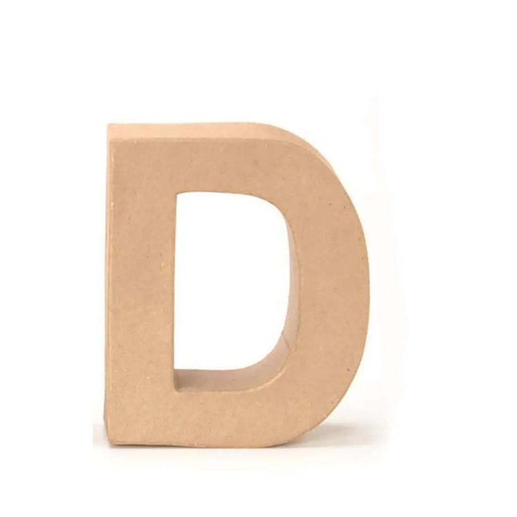 Letter D 17.5X5.5CM