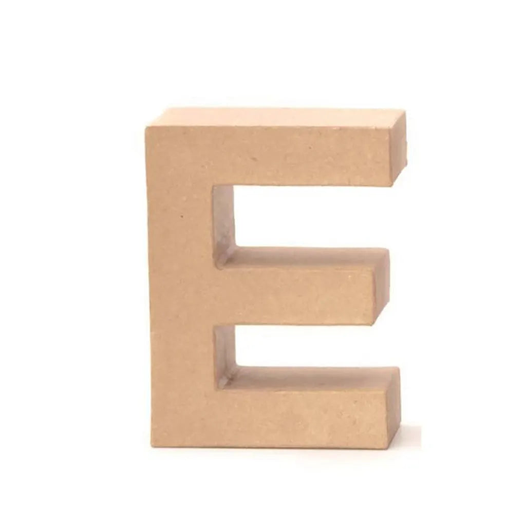 Letter E 17.5X5.5CM