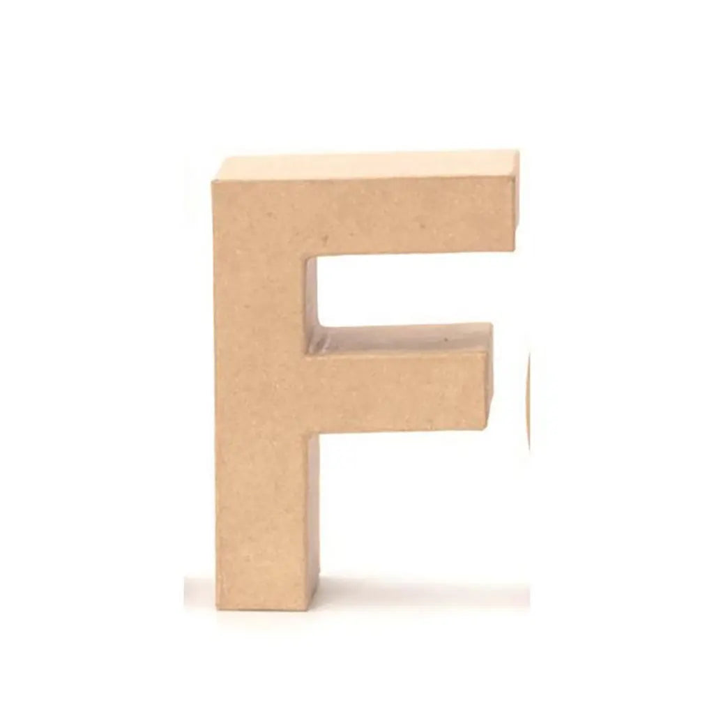 Letter F 17.5X5.5CM
