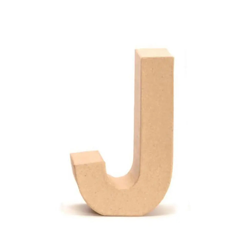 Letter J 17.5X5.5CM