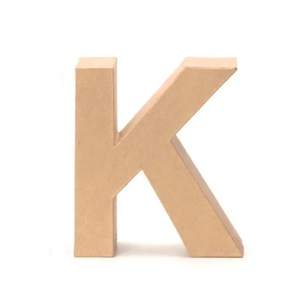 Letter K 17.5X5.5CM