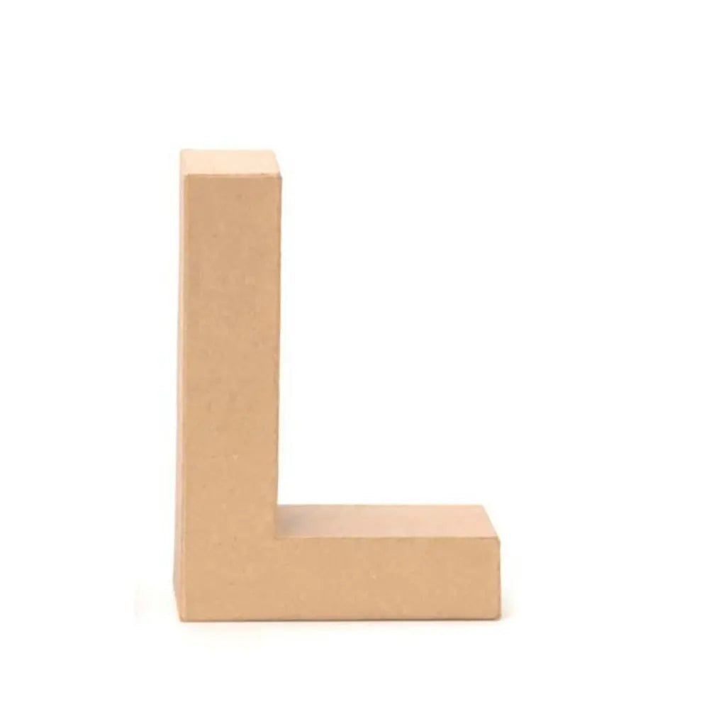 Letter L 17.5X5.5CM