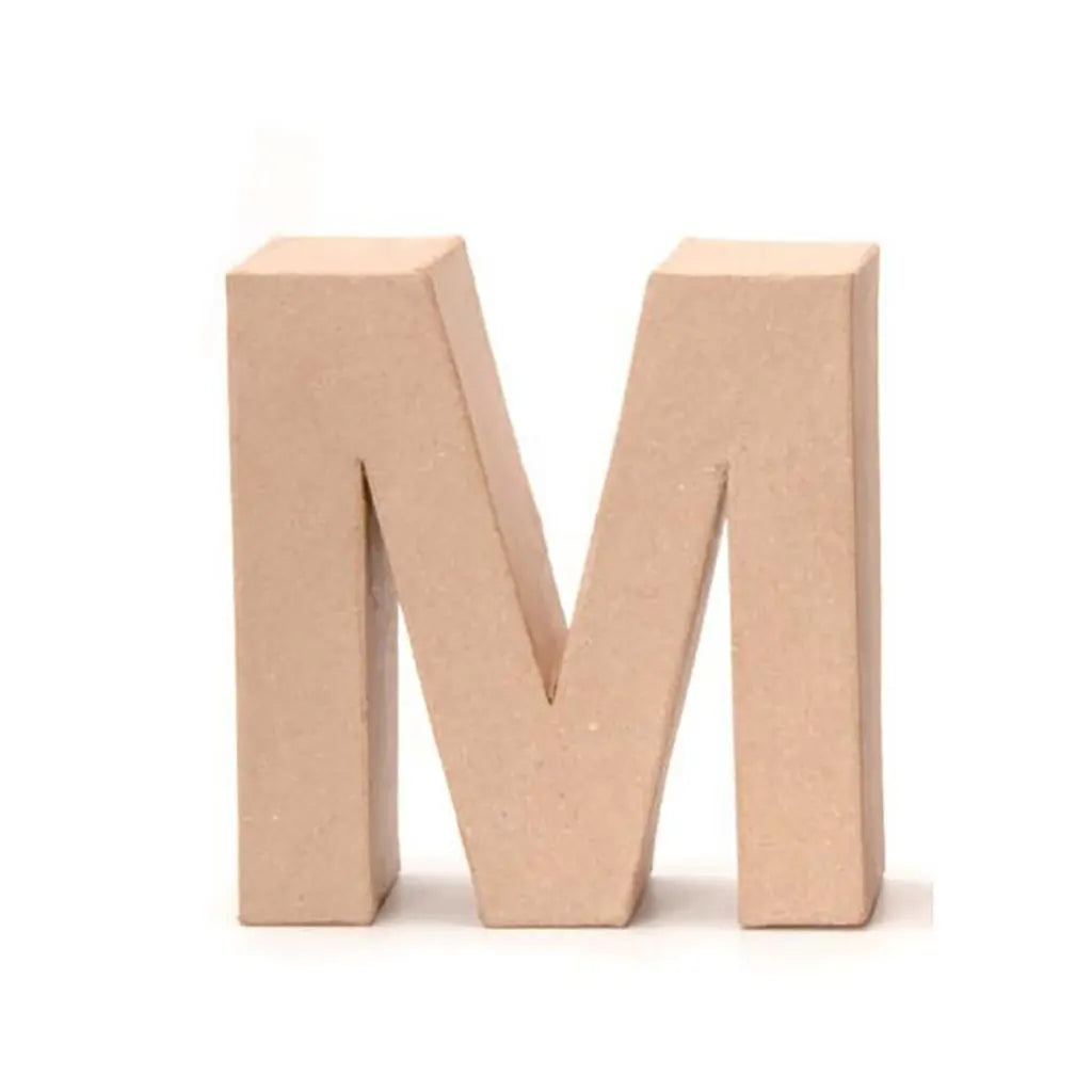 Letter M 17.5X5.5CM
