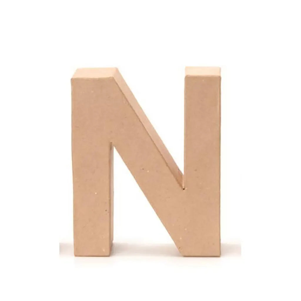 Letter N 17.5X5.5CM
